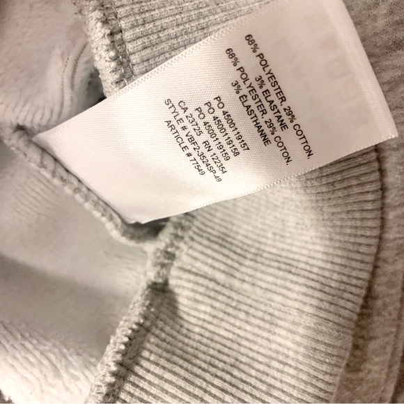 SUNDAY BEST Grey Crewneck Sweatshirt- Women’s Size Medium - Picture 4 of 4